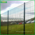 2016 hot sale pvc coated 3d curvy welded wire mesh fence for sale